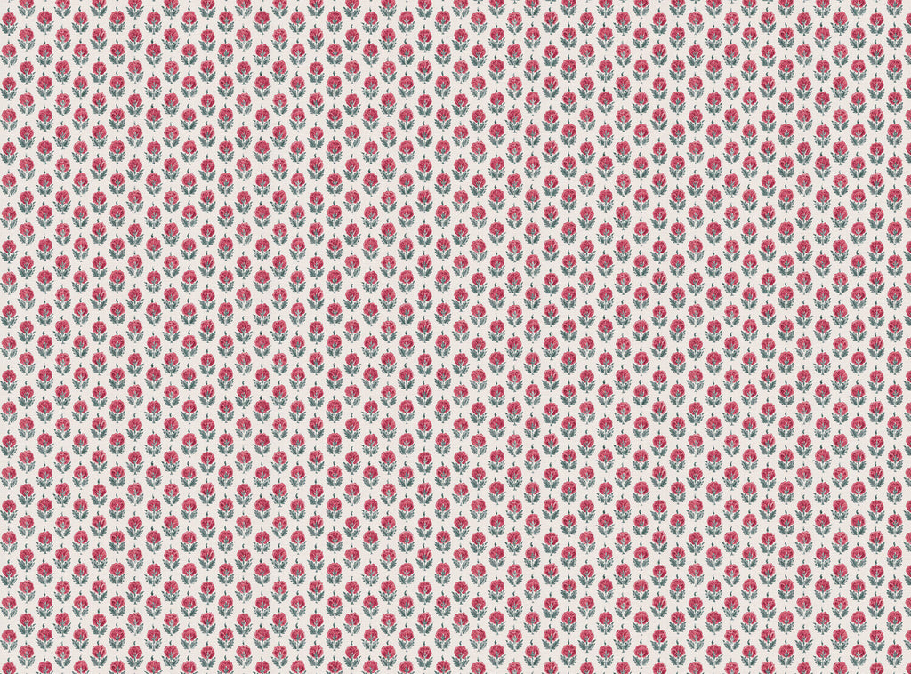 CW: Pinky red and grey green | BASE: Luxury Linen