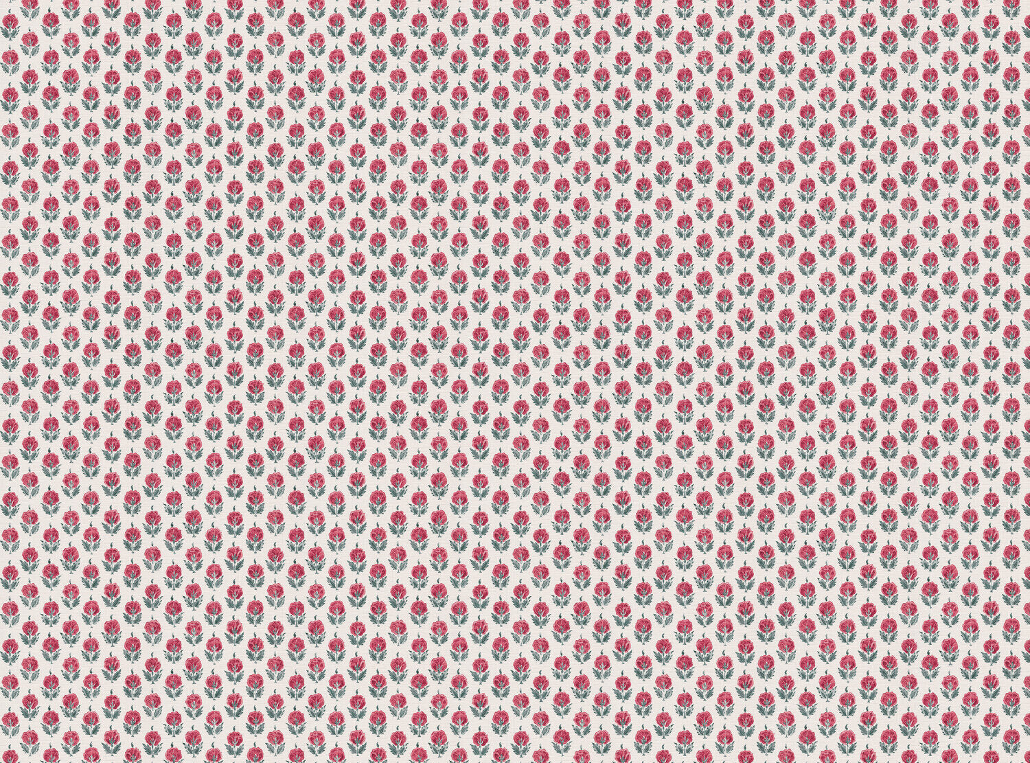 CW: Pinky red and grey green | BASE: Luxury Linen