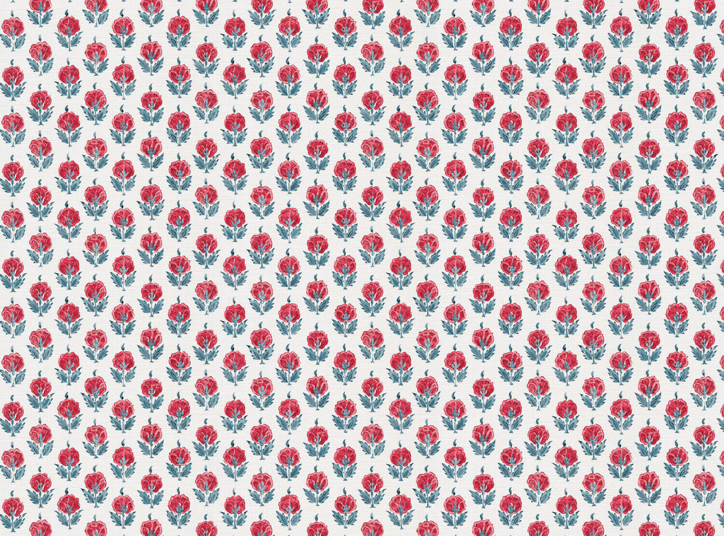 CW: Red and green blue | BASE: Luxury Linen