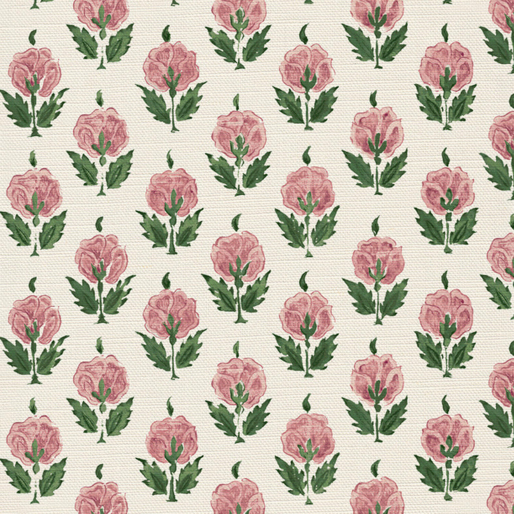 CW: Soft pink and racing green | BASE: Luxury Linen | HERO