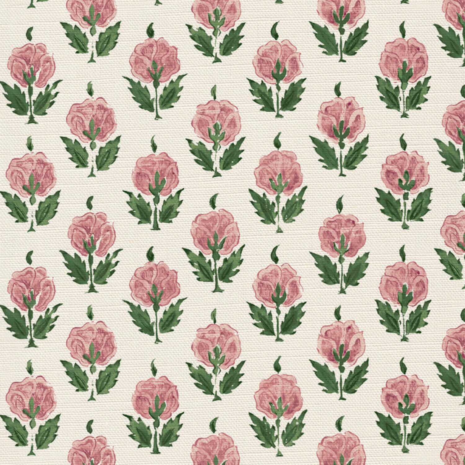 CW: Soft pink and racing green | BASE: Luxury Linen | HERO