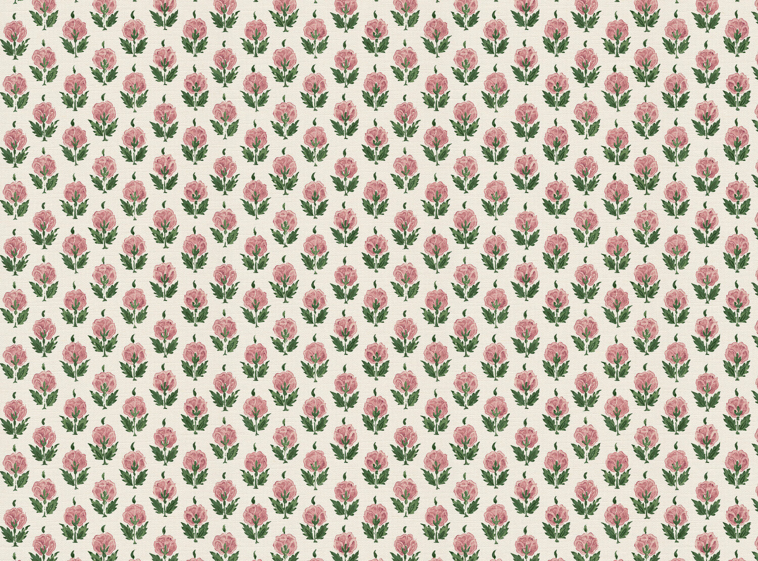 CW: Soft pink and racing green | BASE: Luxury Linen