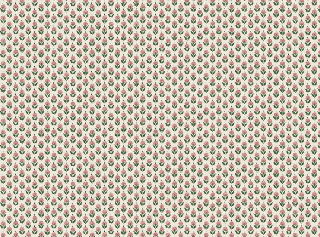 CW: Soft pink and racing green | BASE: Luxury Linen