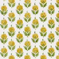 Yellow and green white ground