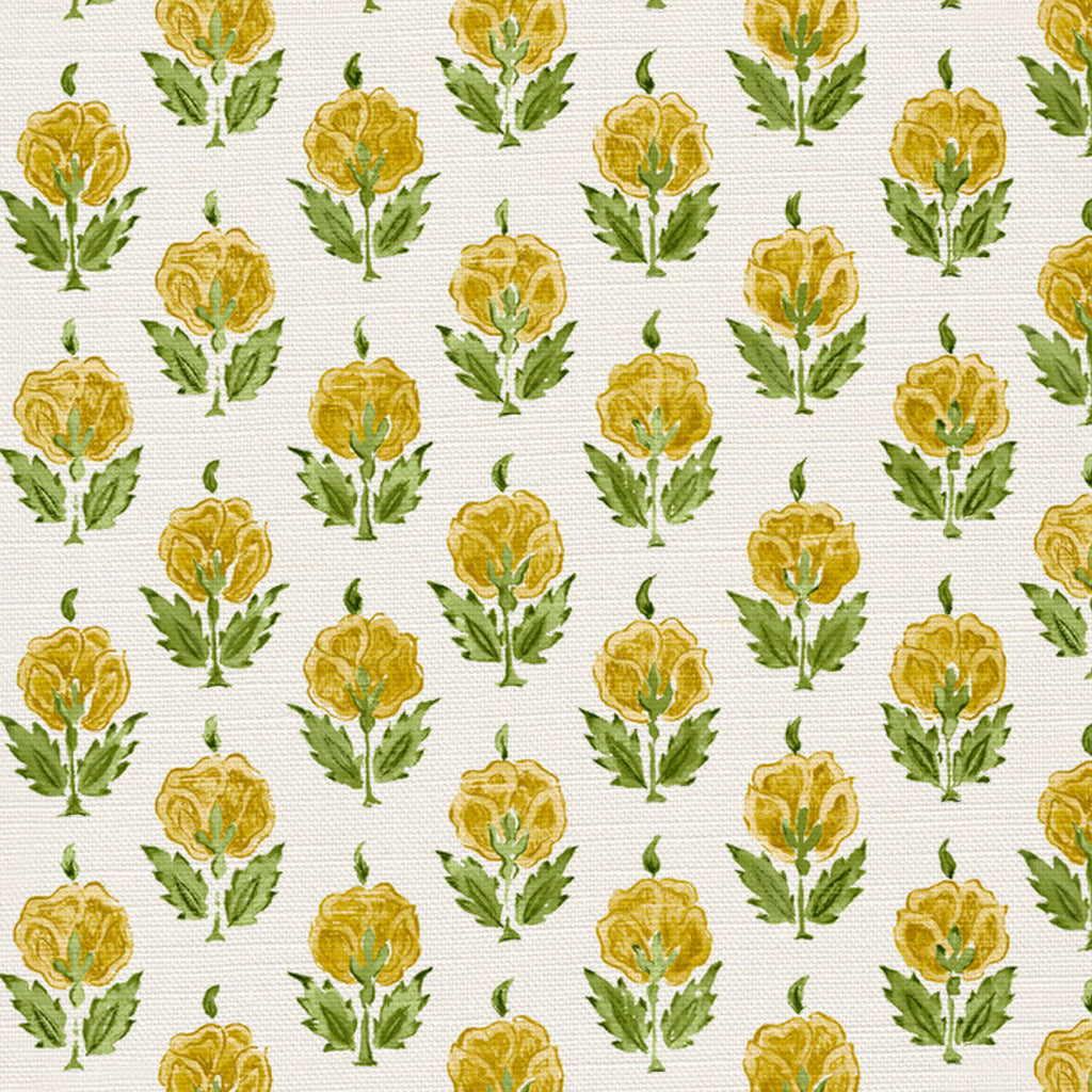 CW: Yellow and green | BASE: Luxury Linen | HERO