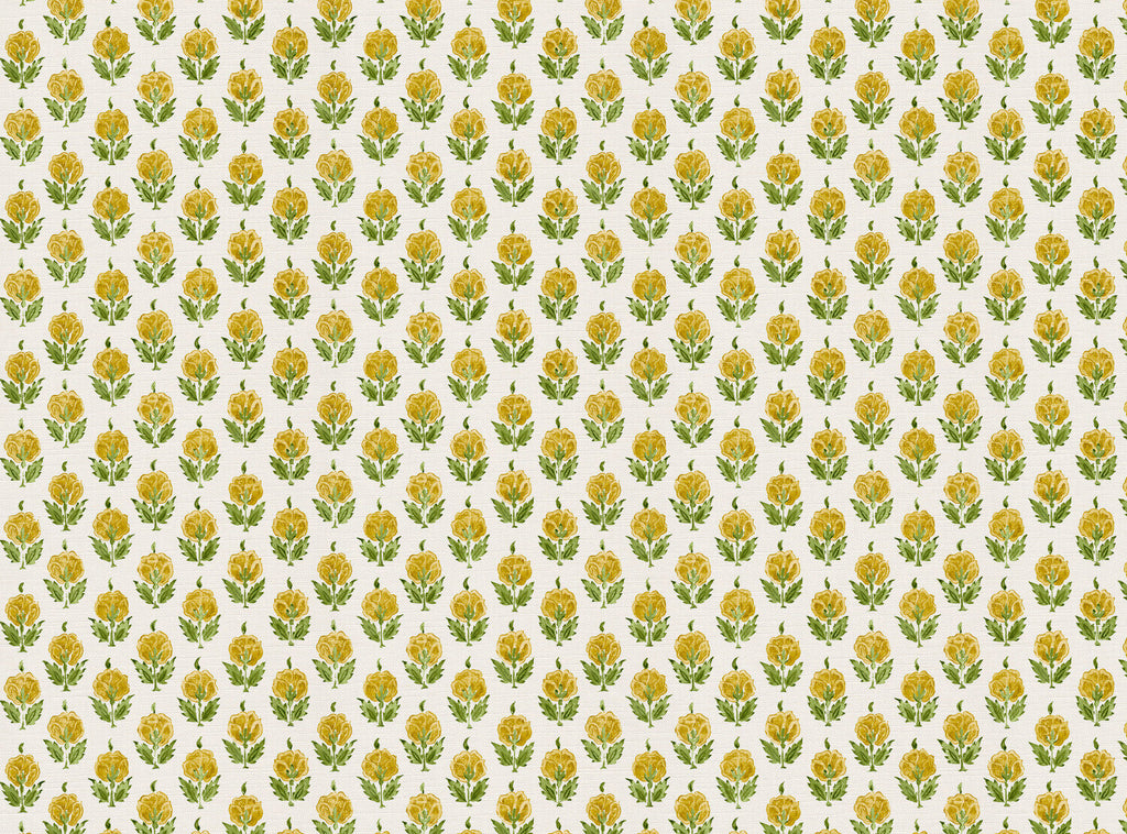 CW: Yellow and green | BASE: Luxury Linen