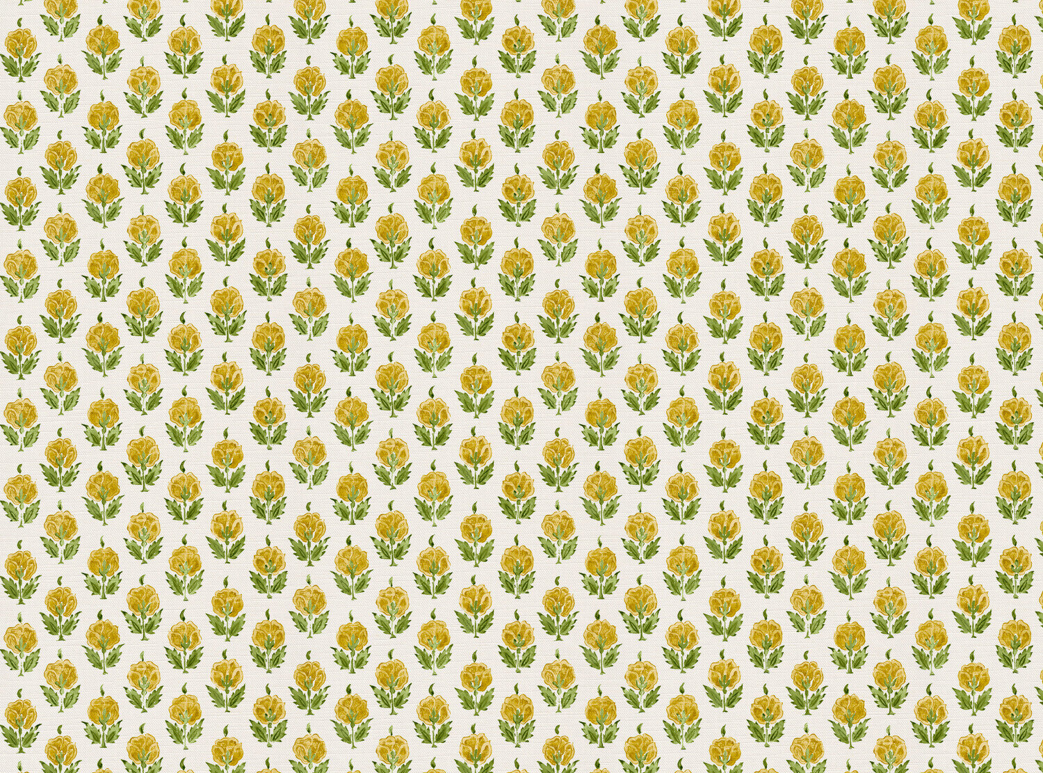 CW: Yellow and green | BASE: Luxury Linen