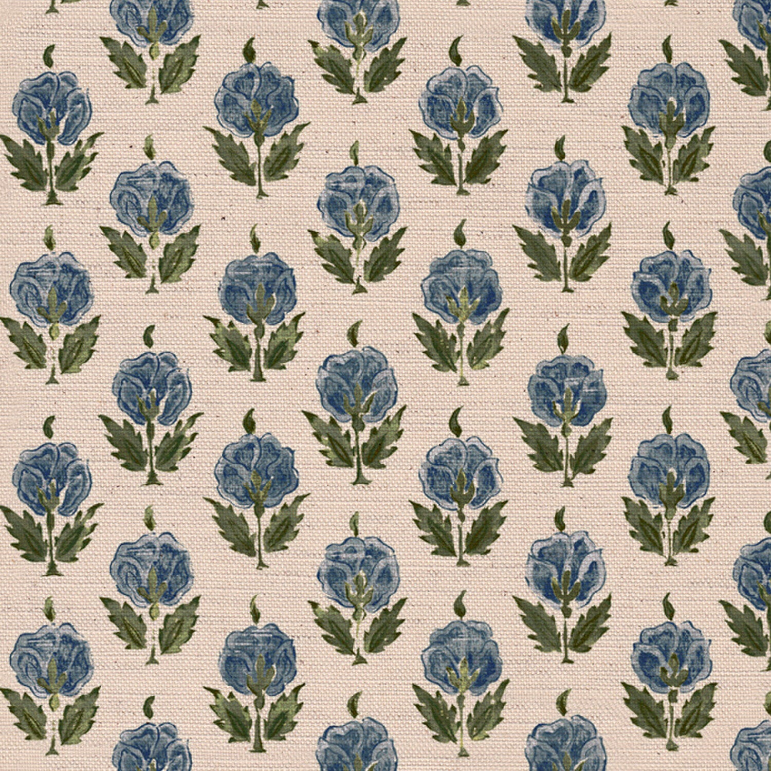 CW: Blue and blue green | BASE: Mercia Linen & Natural Luxury Linen | HERO