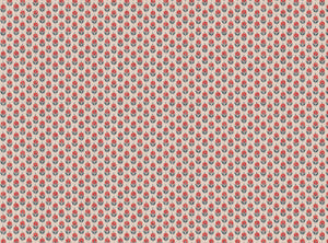 Coral and grey blue