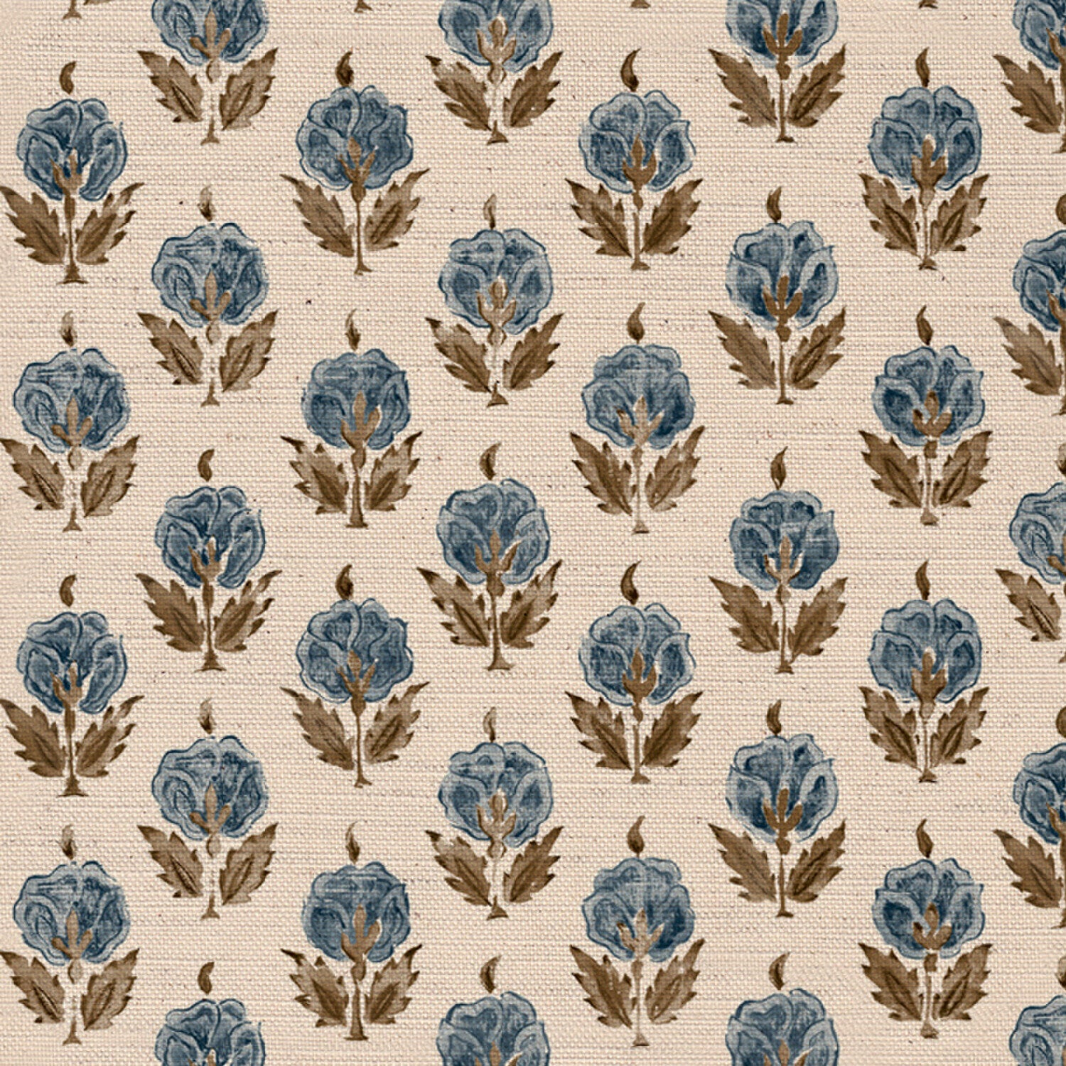 CW: Green blue brown | BASE: Mercia Linen & Natural Luxury Linen | HERO