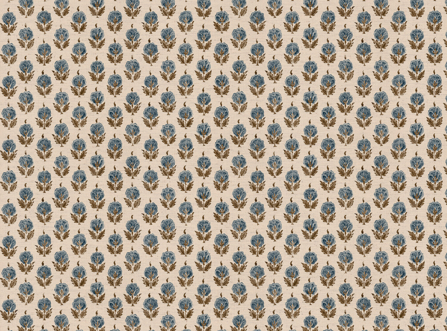 CW: Green blue brown | BASE: Mercia Linen & Natural Luxury Linen