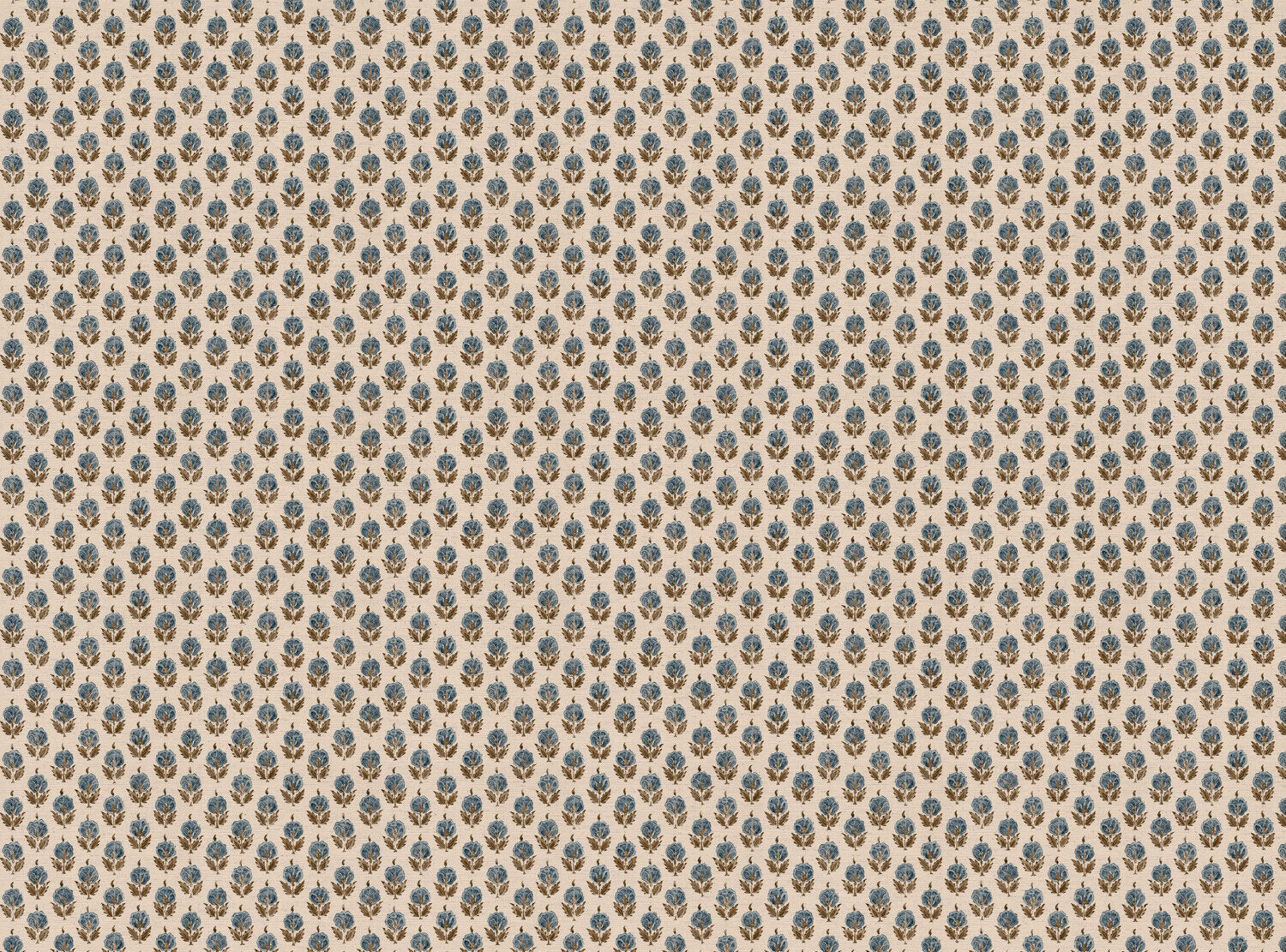 CW: Green blue brown | BASE: Mercia Linen & Natural Luxury Linen