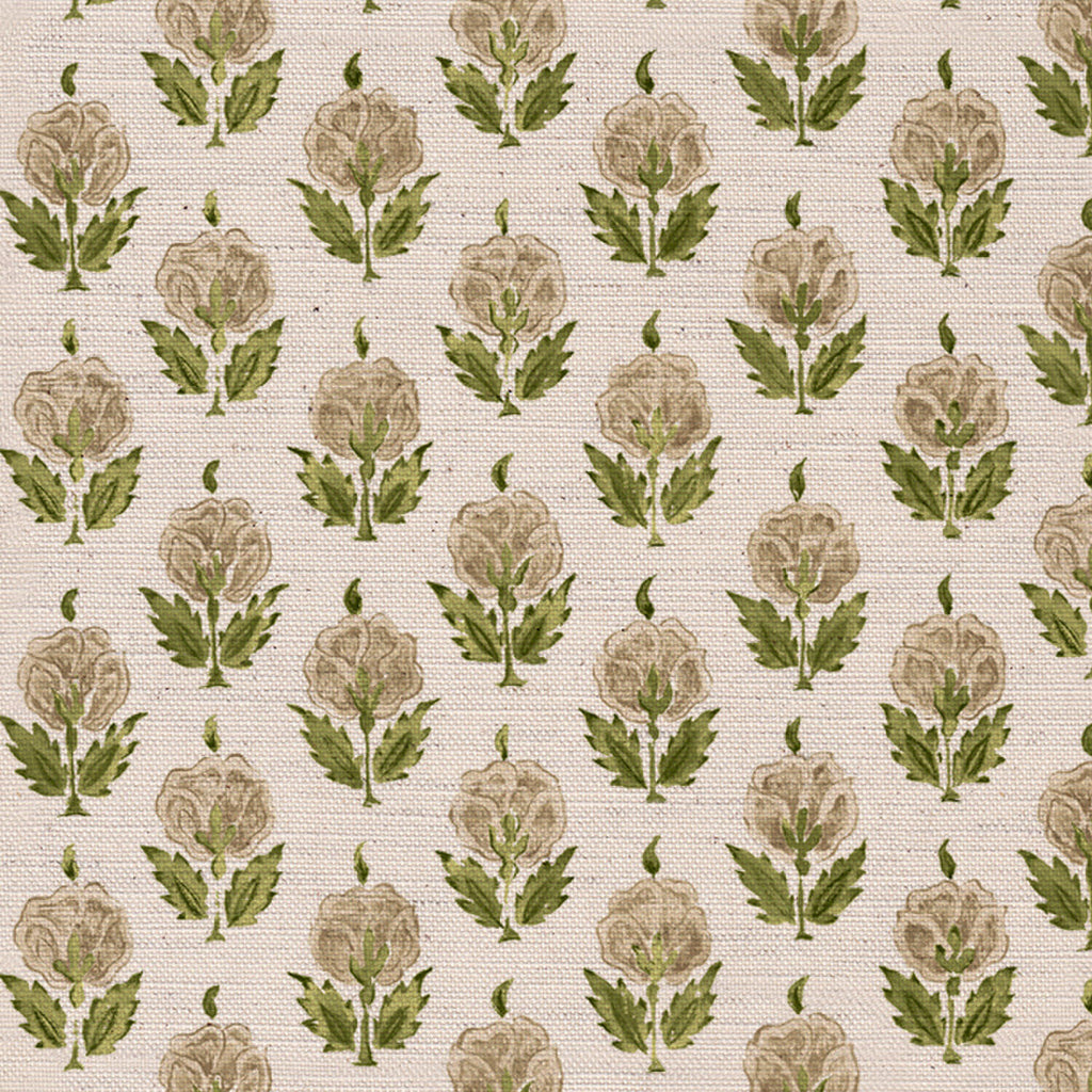 CW: Neutral and vintage green | BASE: Mercia Linen & Natural Luxury Linen | HERO