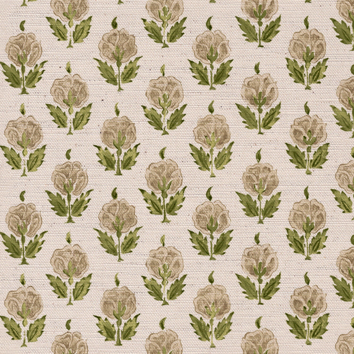 CW: Neutral and vintage green | BASE: Mercia Linen & Natural Luxury Linen | HERO