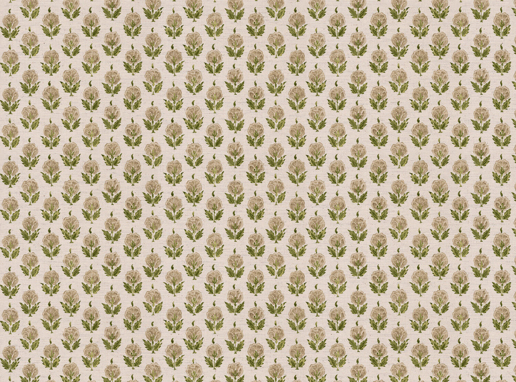 CW: Neutral and vintage green | BASE: Mercia Linen & Natural Luxury Linen