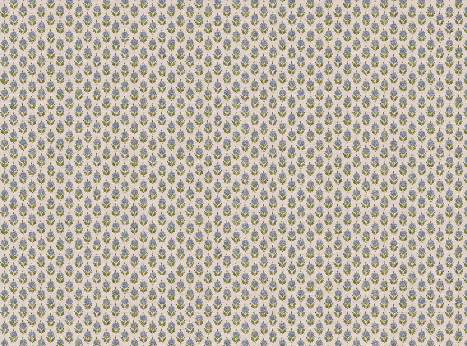 CW: Soft cornflower blue and green | BASE: Mercia Linen & Natural Luxury Linen
