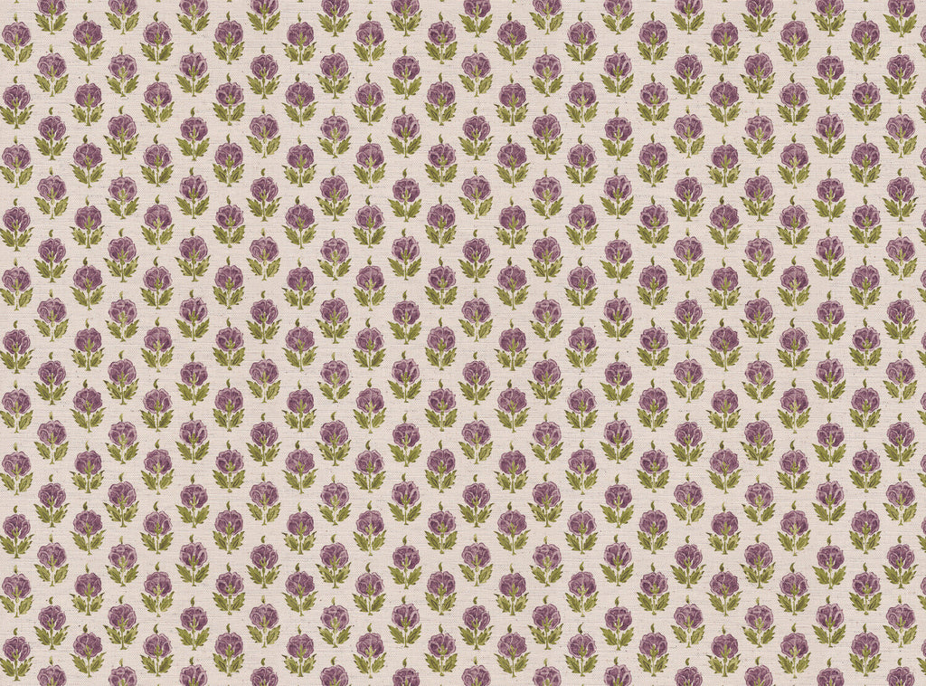 CW: Lilac and green | BASE: Mercia Linen & Natural Luxury Linen