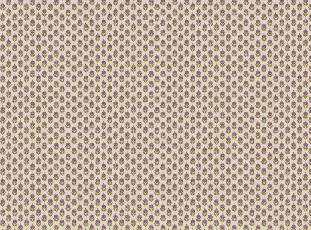 CW: Lilac and green | BASE: Mercia Linen & Natural Luxury Linen