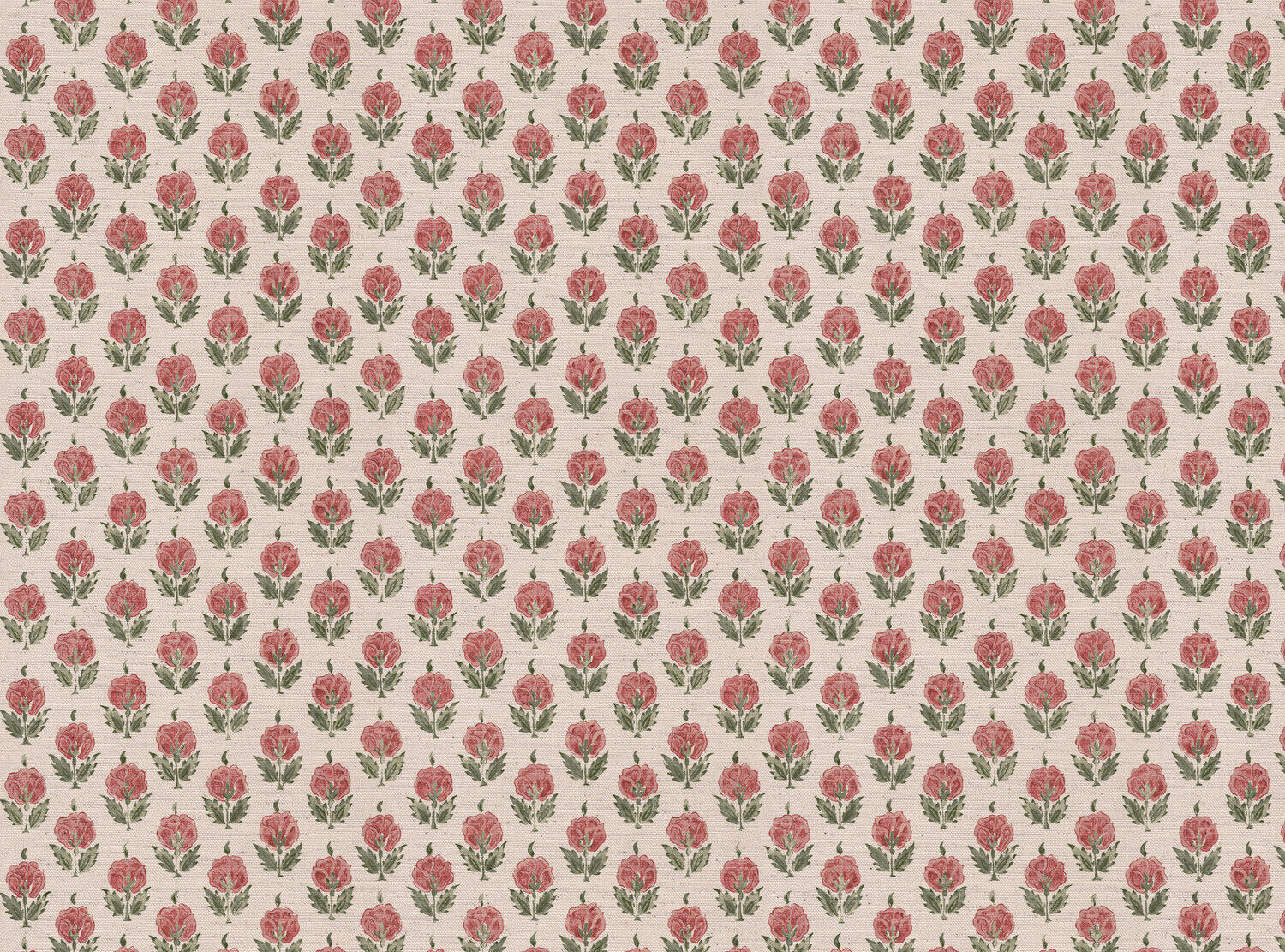 CW: Soft putty pink and grey green | BASE: Mercia Linen & Natural Luxury Linen