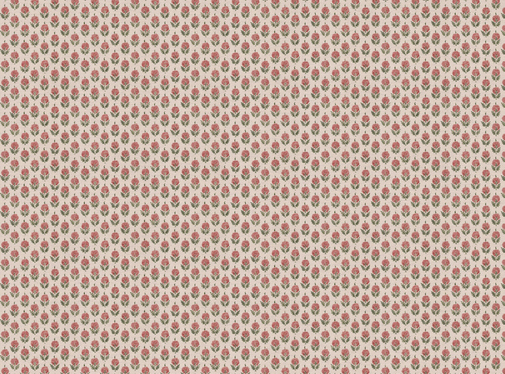 CW: Soft putty pink and grey green | BASE: Mercia Linen & Natural Luxury Linen