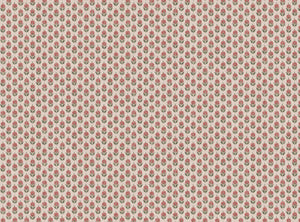 Soft putty pink and grey green
