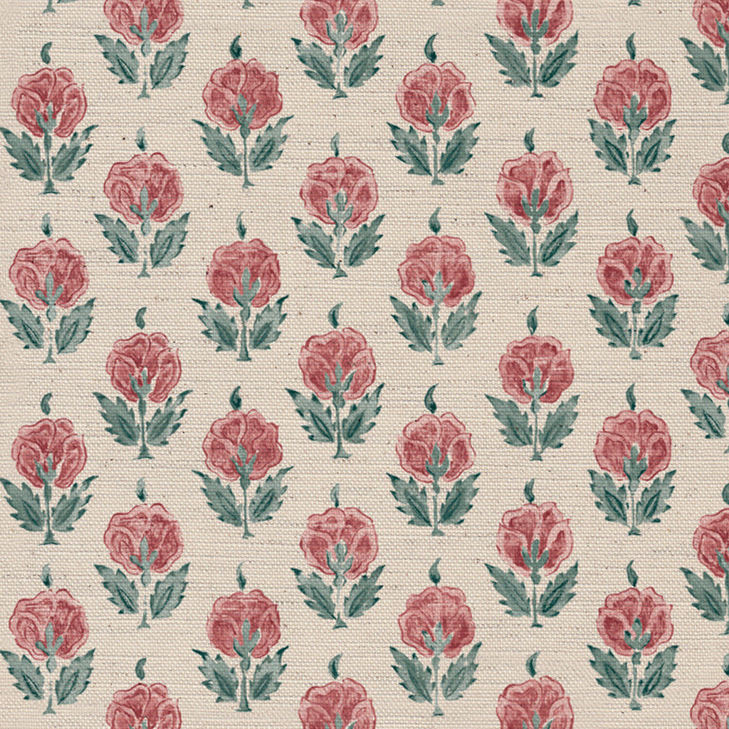 CW: Pink and duck egg | BASE: Mercia Linen & Natural Luxury Linen | HERO