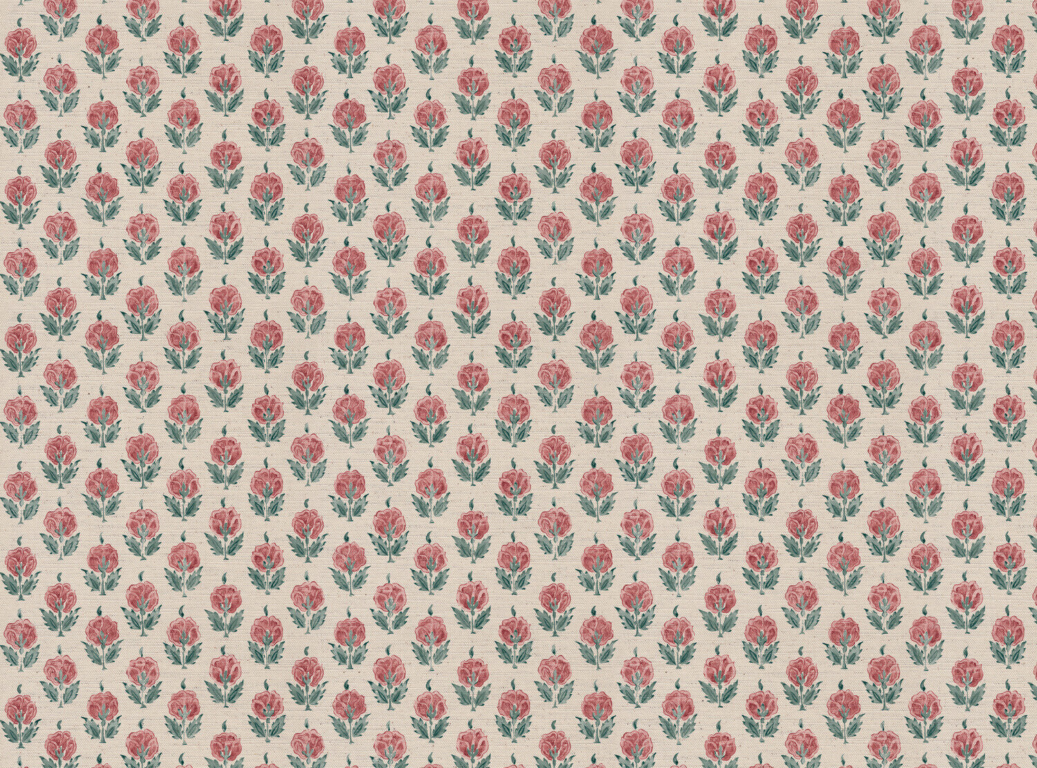 CW: Pink and duck egg | BASE: Mercia Linen & Natural Luxury Linen