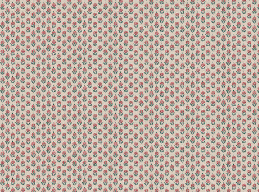 CW: Pink and duck egg | BASE: Mercia Linen & Natural Luxury Linen