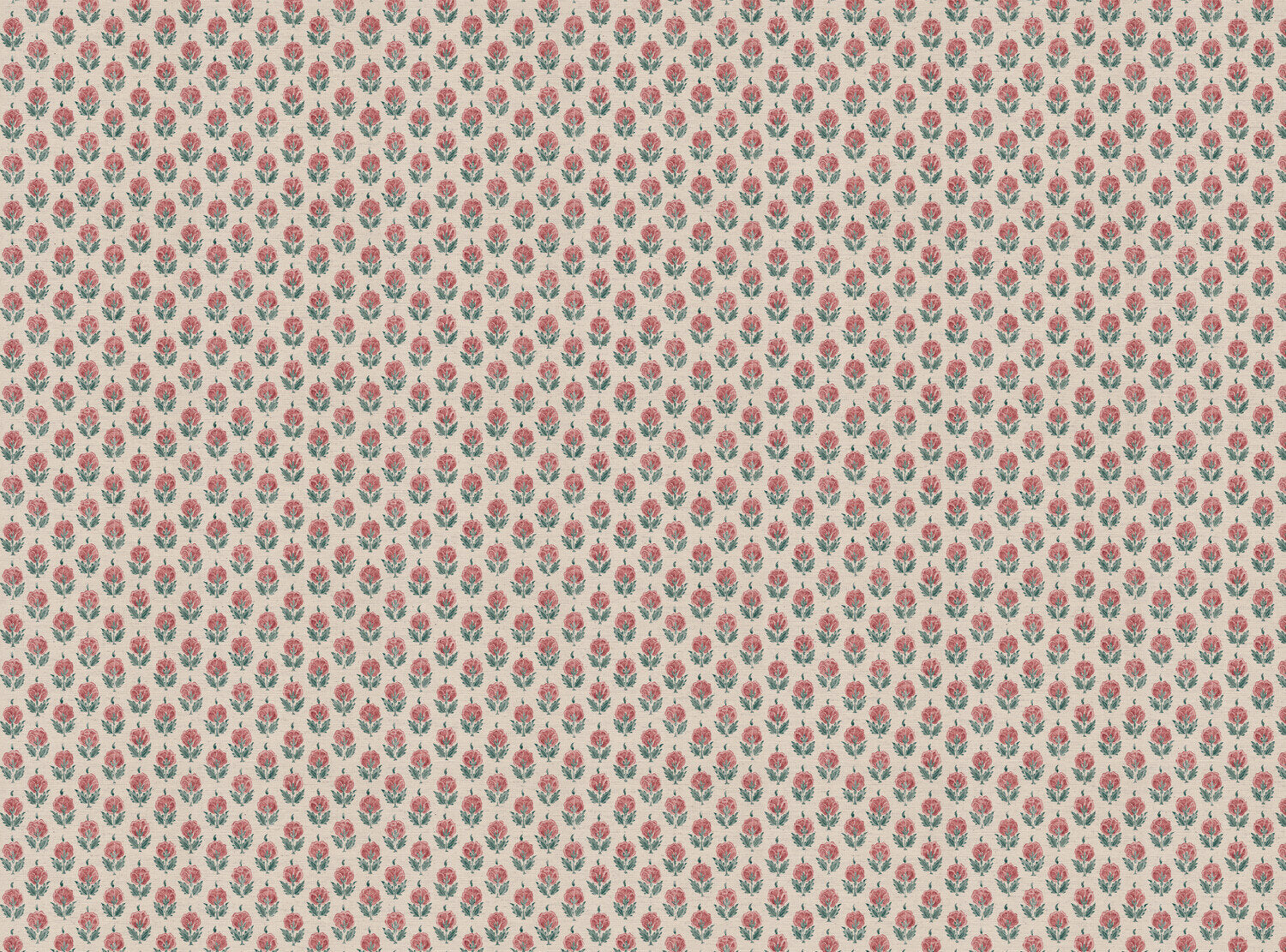 CW: Pink and duck egg | BASE: Mercia Linen & Natural Luxury Linen