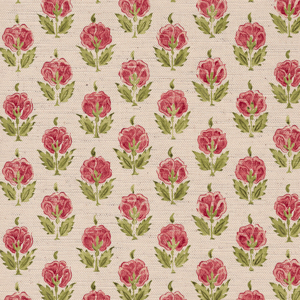 CW: Rouge pink green | BASE: Mercia Linen & Natural Luxury Linen | HERO