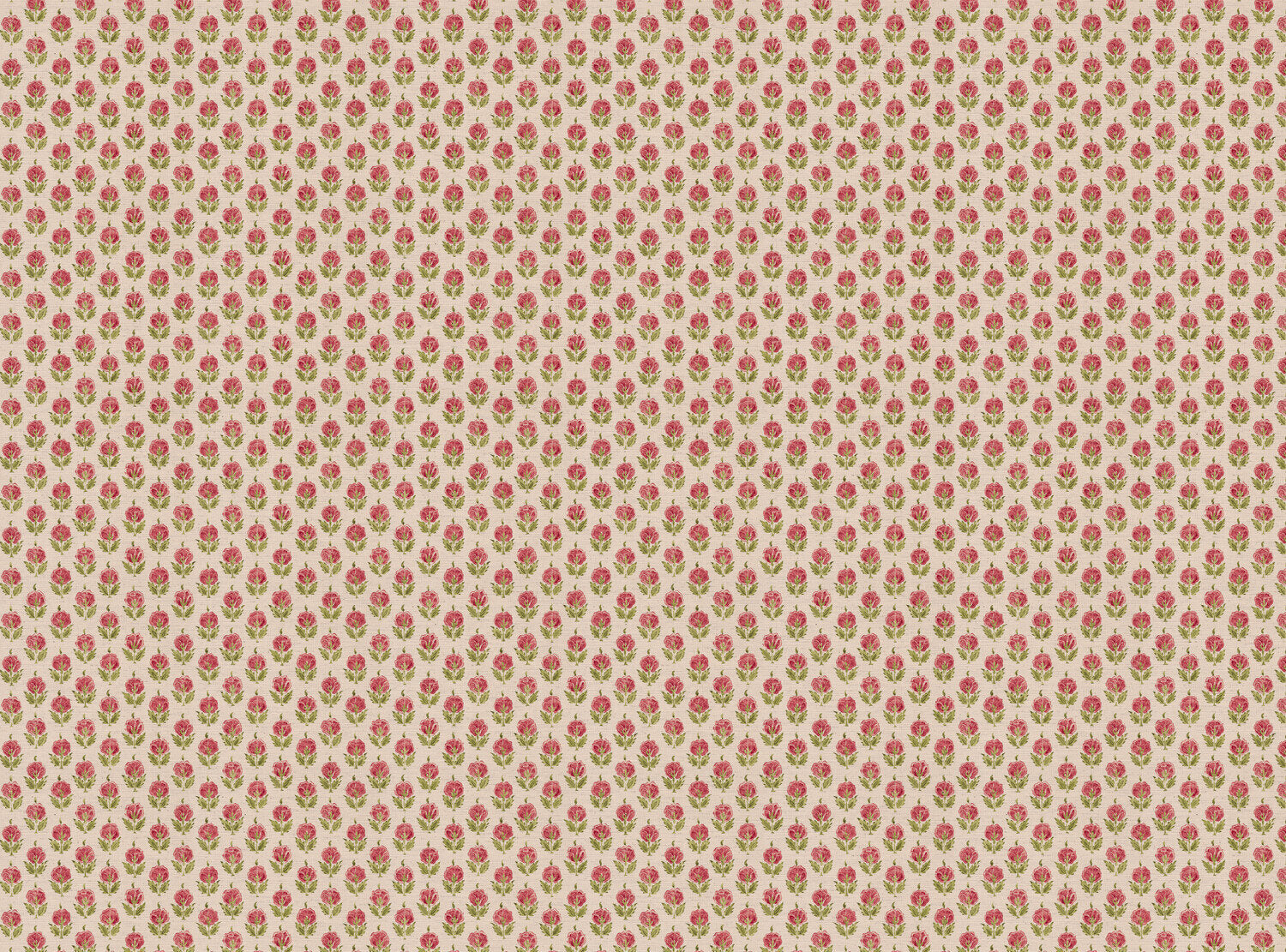 CW: Rouge pink green | BASE: Mercia Linen & Natural Luxury Linen