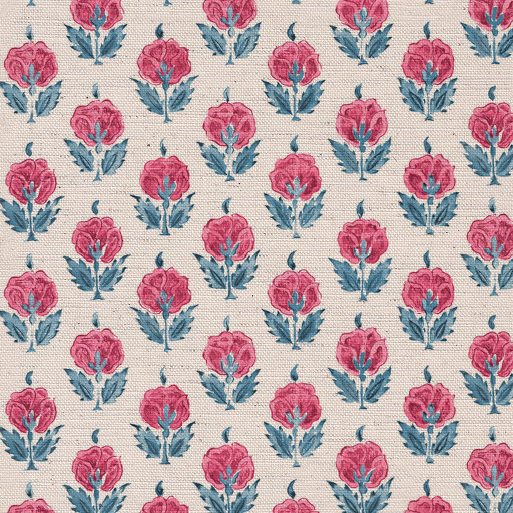 CW: Pinky red and blue | BASE: Mercia Linen & Natural Luxury Linen | HERO