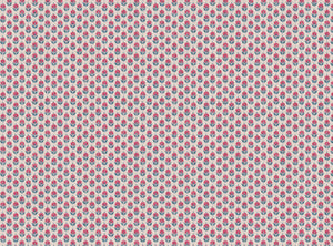 Pinky red and blue
