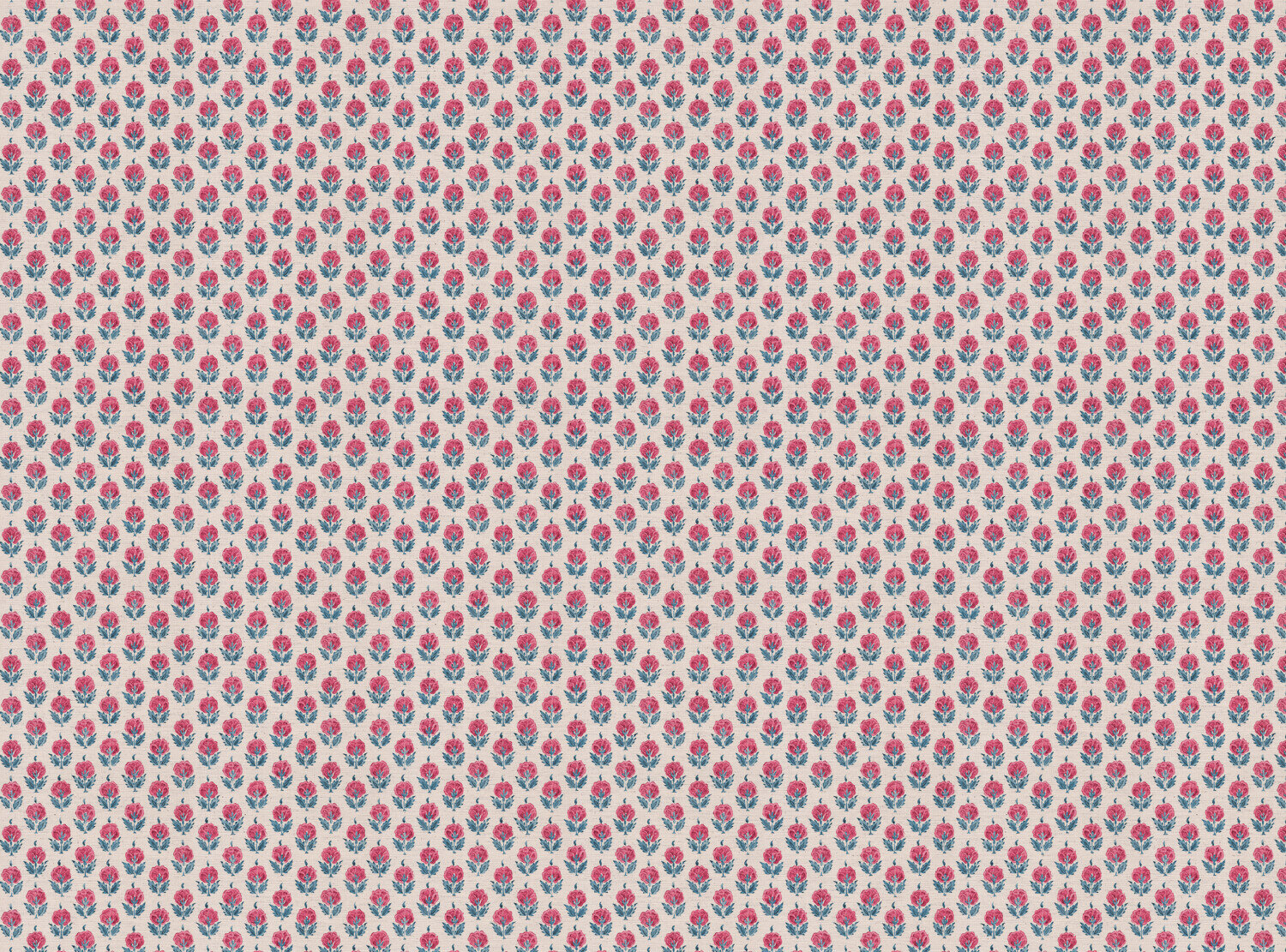 CW: Pinky red and blue | BASE: Mercia Linen & Natural Luxury Linen