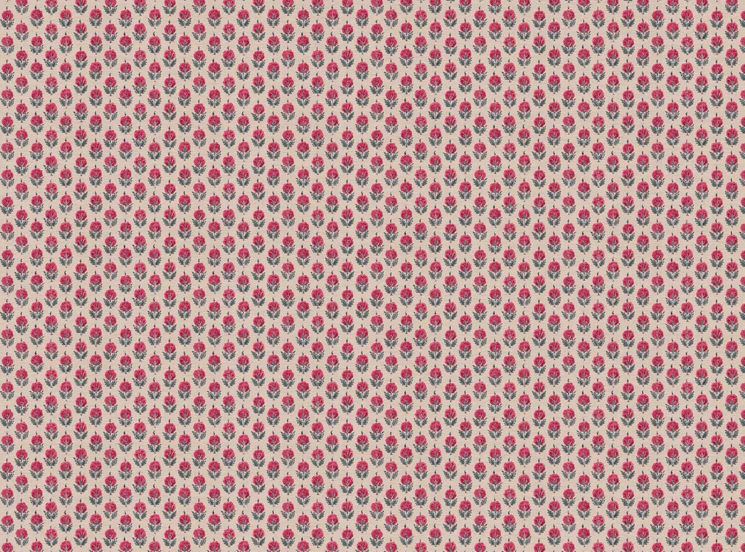 CW: Pinky red and grey blue | BASE: Mercia Linen & Natural Luxury Linen
