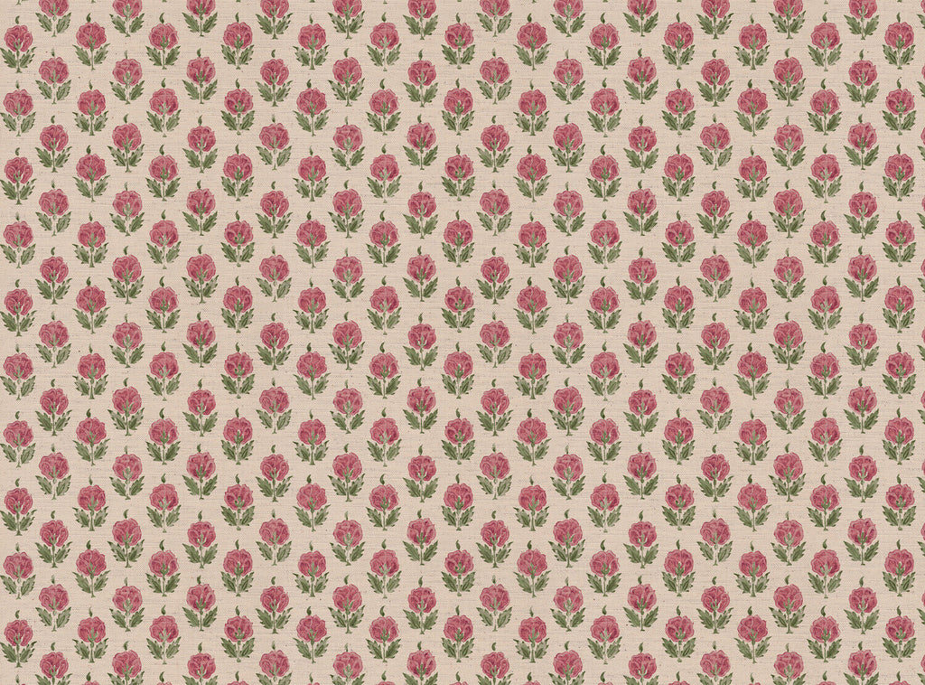 CW: Soft pink and green | BASE: Mercia Linen & Natural Luxury Linen
