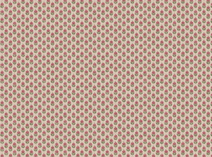 Soft pink and green