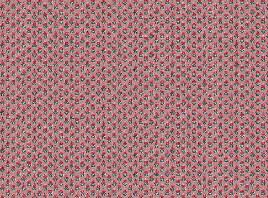 CW: Warm red and blue pink ground | BASE: Mercia Linen & Natural Luxury Linen