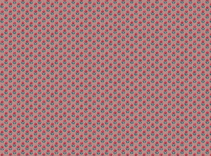 Warm red and blue pink ground