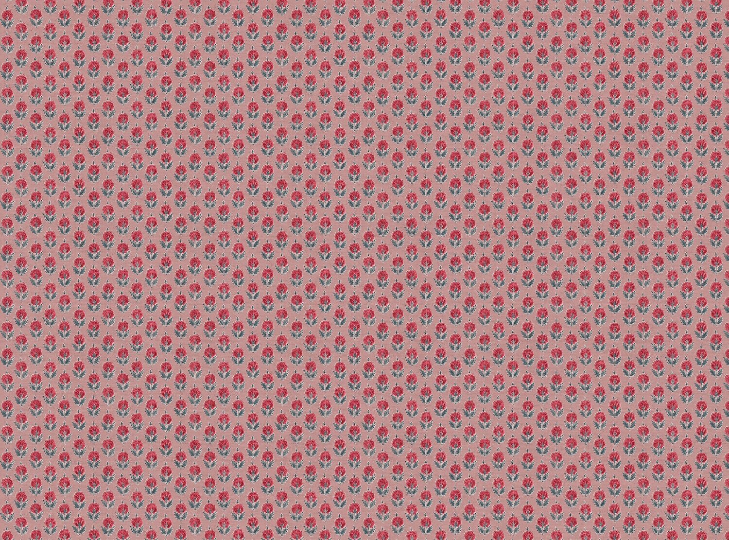 CW: Warm red and blue soft pink ground | BASE: Mercia Linen & Natural Luxury Linen