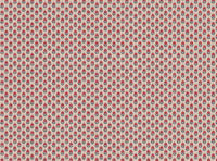 Warm red and grey blue