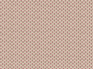 Wild orchid pink and green