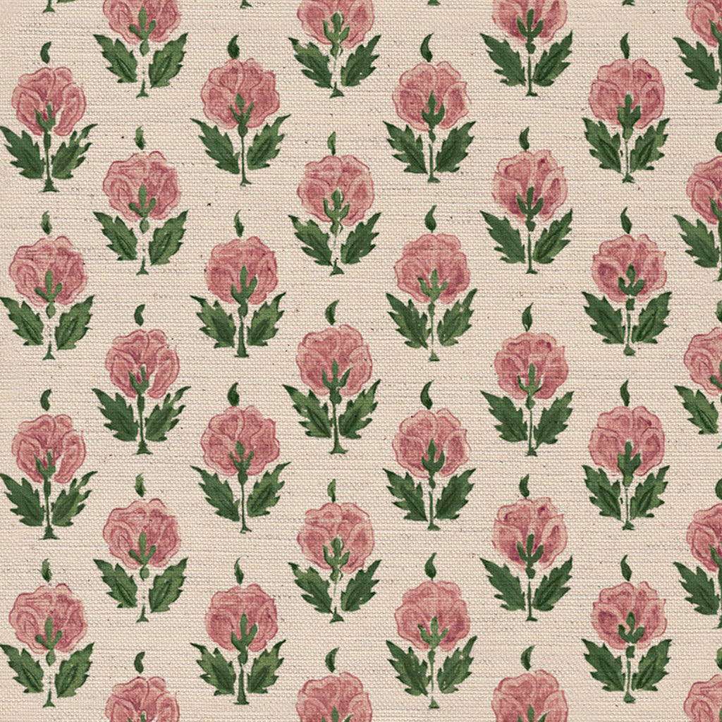 CW: Soft pink and racing green | BASE: Mercia Linen & Natural Luxury Linen | HERO