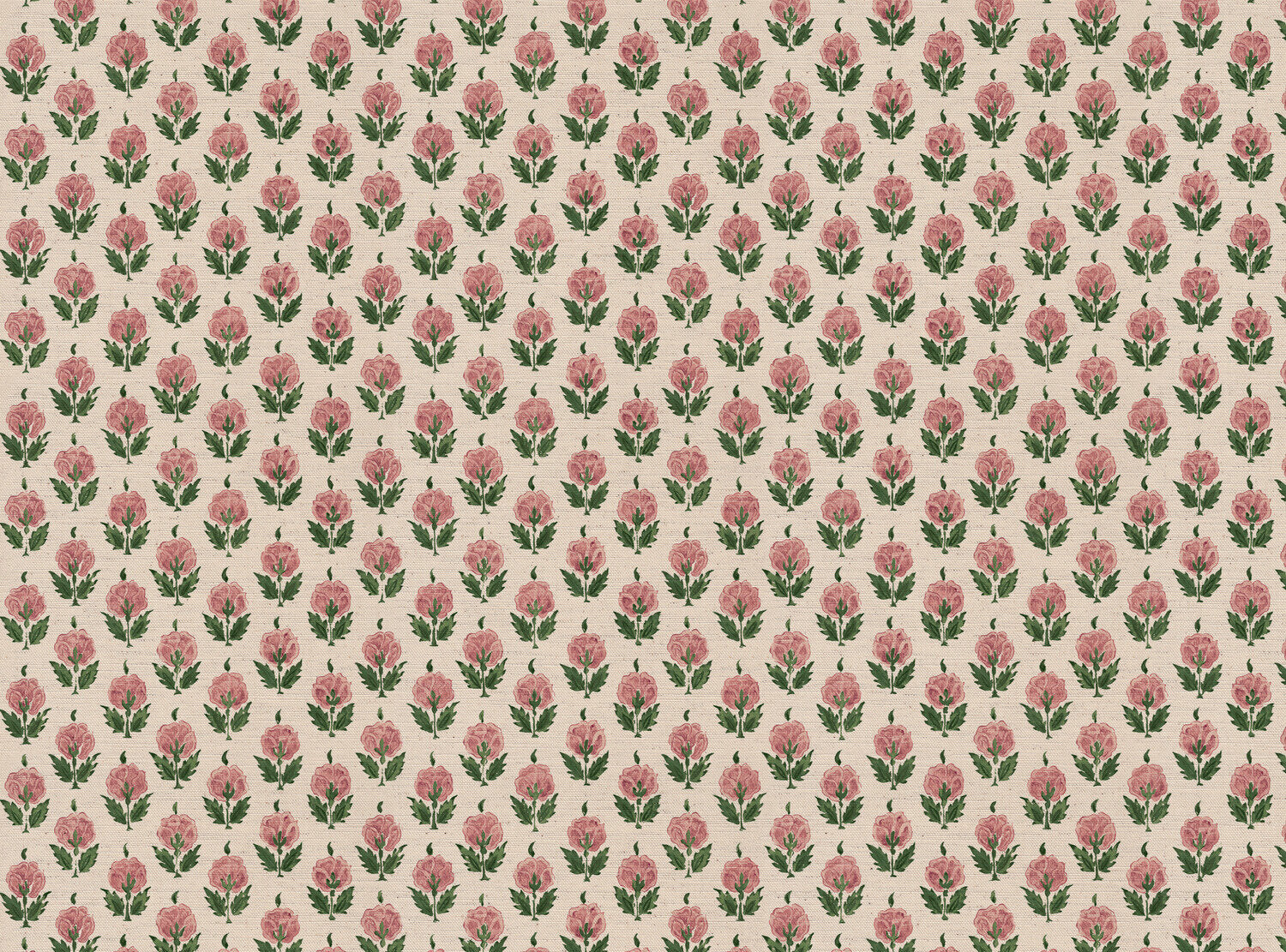 CW: Soft pink and racing green | BASE: Mercia Linen & Natural Luxury Linen