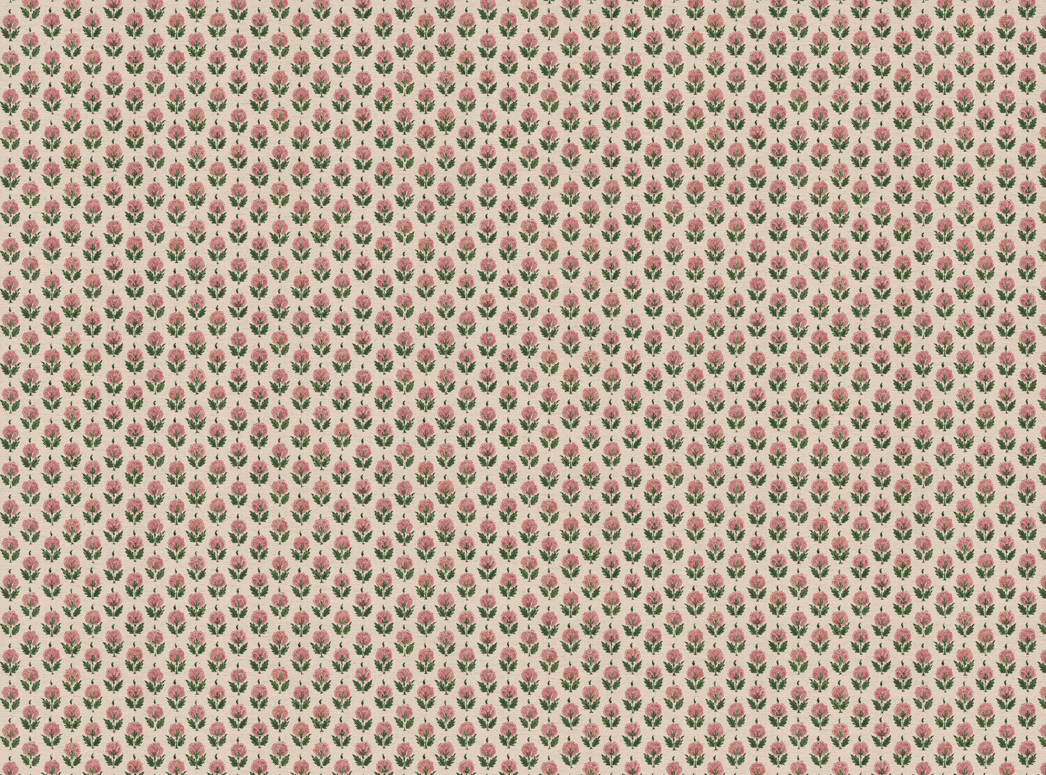 CW: Soft pink and racing green | BASE: Mercia Linen & Natural Luxury Linen