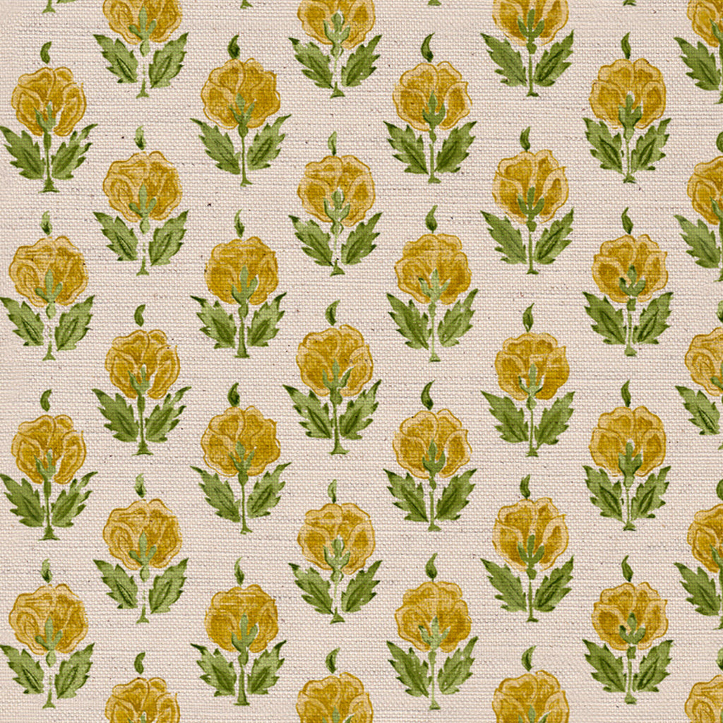 CW: Yellow and green | BASE: Mercia Linen & Natural Luxury Linen | HERO