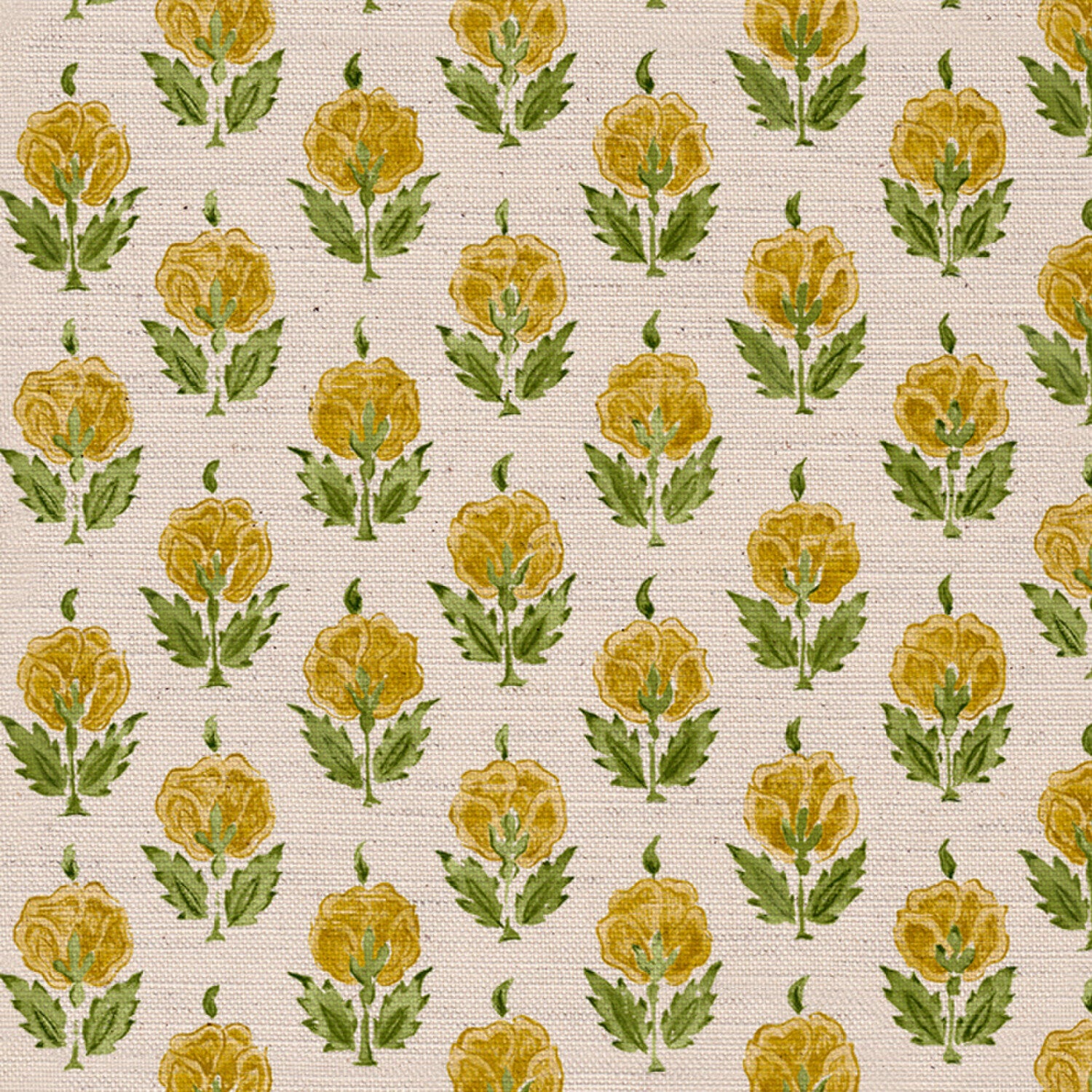 CW: Yellow and green | BASE: Mercia Linen & Natural Luxury Linen | HERO