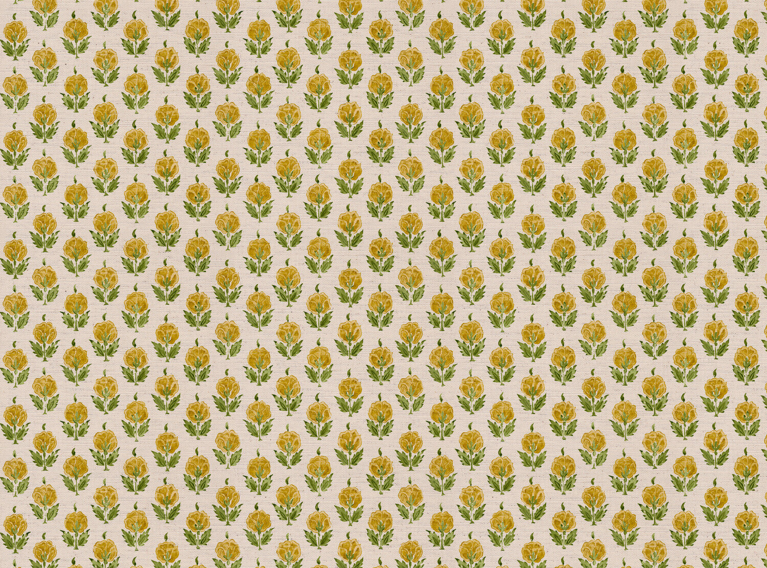 CW: Yellow and green | BASE: Mercia Linen & Natural Luxury Linen