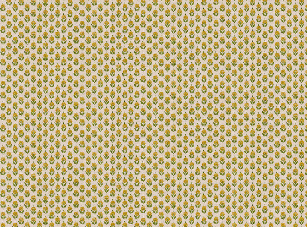 CW: Yellow and green | BASE: Mercia Linen & Natural Luxury Linen