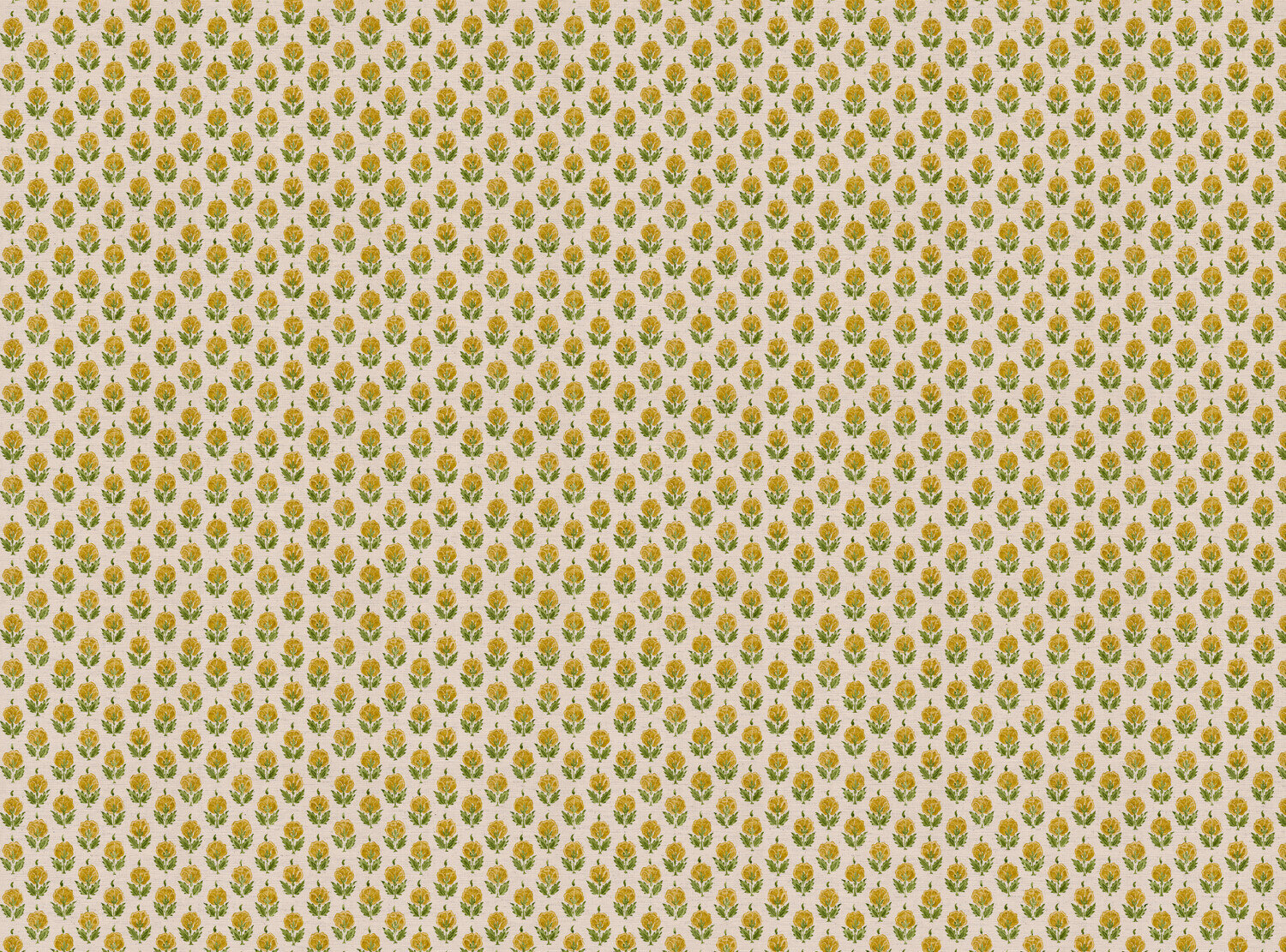 CW: Yellow and green | BASE: Mercia Linen & Natural Luxury Linen